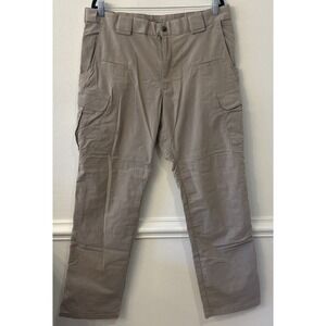 5.11 Tactical Series Cargo Pants Mens 36x32 Brown Utility Work